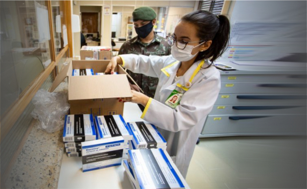 Empresas de distribuição enfrentam escassez de medicamentos para tratamento emergencial de pacientes da covid-19